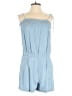 Gap Solid Blue Romper Size M - photo 1