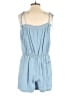 Gap Solid Blue Romper Size M - photo 2