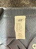 H&M 100% Cotton Gray Short Sleeve Button-Down Shirt 3-6 MO / 6 MO - photo 3