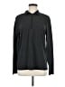 Under Armour Gray Long Sleeve Polo Size M - photo 1
