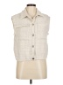 Flat White 100% Polyester Ivory Vest Size M - photo 1