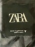 Zara Black Trenchcoat Size XS - photo 6