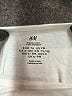 H&M 100% Cotton Ivory Long Sleeve Top 6-9 MO / 9 MO - photo 3
