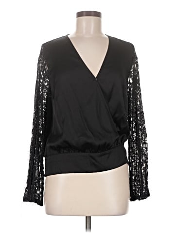 INC International Concepts Long Sleeve Blouse (view 1)