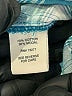 Mudd Plaid Teal Blue Long Sleeve Button-Down Shirt Size 16 - photo 5