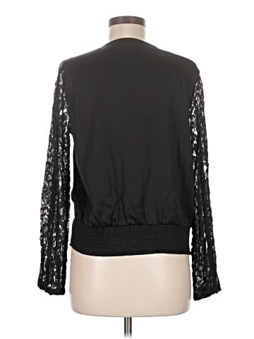 INC International Concepts Long Sleeve Blouse (view 2)