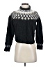 Splendid Chevron-herringbone Black Pullover Sweater Size S - photo 1