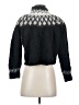 Splendid Chevron-herringbone Black Pullover Sweater Size S - photo 2