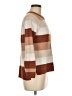 Time and Tru Stripes Brown Pullover Sweater Size M - photo 4