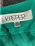 Kasper 100% Polyester Green Formal Skirt Size 12 (petite) - photo 4