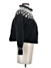 Splendid Chevron-herringbone Black Pullover Sweater Size S - photo 4