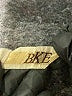 BKE 100% Cotton Plaid Tan 3/4 Sleeve Button-Down Shirt Size M (estimated) - photo 7