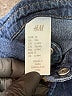 H&M 100% Cotton Blue Denim Jacket 6-9 MO / 9 MO - photo 3