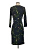 oasis Print Black Cocktail Dress Size S - photo 2