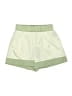 4th and Reckless Color Block Green Athletic Shorts Size XS - photo 1