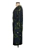 oasis Print Black Cocktail Dress Size S - photo 5