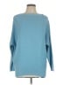 Simply Vera Vera Wang Blue Pullover Sweater Size L - photo 1