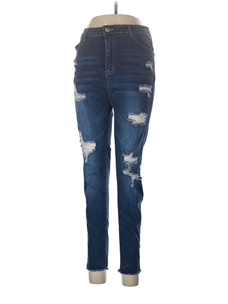 Pre-owned Shein Jeans In Blue