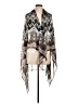 Cato 100% Polyester Brown Cardigan Size L - photo 1