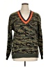 Kule Camo Green Pullover Sweater Size XL - photo 1