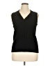 Calvin Klein Black Sweater Vest Size XL - photo 1