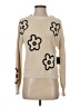 Cynthia Rowley TJX Floral Ivory Pullover Sweater Size XS - photo 1
