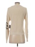 Cynthia Rowley TJX Floral Ivory Pullover Sweater Size XS - photo 2