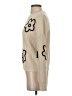 Cynthia Rowley TJX Floral Ivory Pullover Sweater Size XS - photo 5