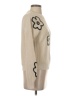 Cynthia Rowley TJX Floral Ivory Pullover Sweater Size XS - photo 4