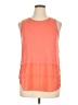 MICHAEL Michael Kors Orange Sleeveless Blouse Size XL - photo 1