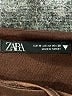 Zara Brown Tube Top Size M - photo 6