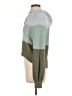 SO Color Block Green Pullover Sweater Size M - photo 5