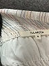 Tularosa 100% Polyester Stripes White Casual Dress Size S - photo 4