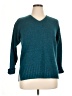 Lauren Brooke Teal Pullover Sweater Size XL - photo 1
