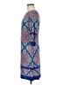 Wisp Print Blue Casual Dress Size 6 (petite) - photo 5