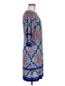 Wisp Print Blue Casual Dress Size 6 (petite) - photo 4
