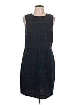 banana republic factory black dress Vintage 90s Corduroy Mini Overall Dress (M)