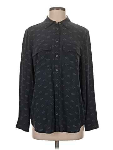 Adriano Goldschmied Long Sleeve Button-Down Shirt (view 1)