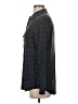Adriano Goldschmied Polka Dots Gray Long Sleeve Button-Down Shirt Size S - photo 5