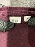 Gap Burgundy Pullover Sweater Size S - photo 7