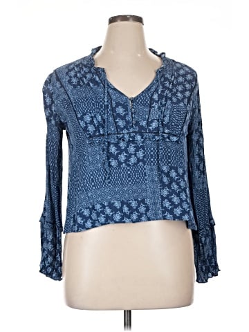 American Rag Cie Long Sleeve Blouse (view 1)