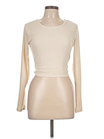 One Step Up Long Sleeve Top (view 1)