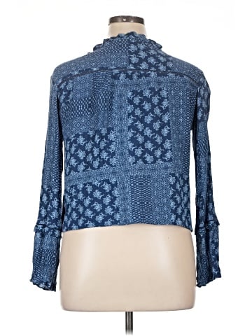 American Rag Cie Long Sleeve Blouse (view 2)