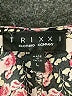 Trixxi 100% Polyester Floral Pink Casual Dress Size L - photo 7