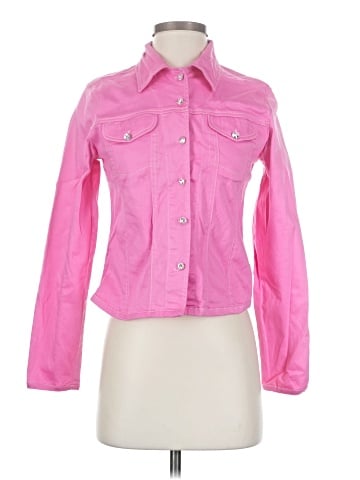 Contemporary Long Sleeve Button-Down Shirt (view 1)