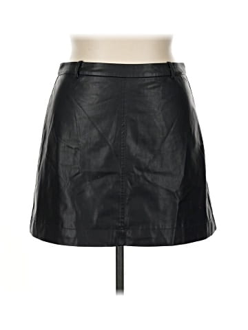 J.Crew Faux Leather Skirt (view 1)