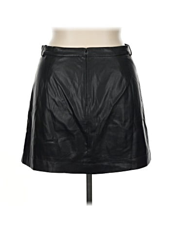 J.Crew Faux Leather Skirt (view 2)
