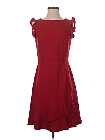 Brooks Brothers Red Fleece Cocktail Dress (view 1)