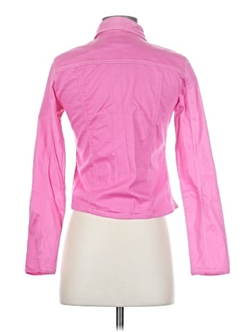 Contemporary Long Sleeve Button-Down Shirt (view 2)