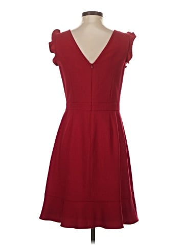 Brooks Brothers Red Fleece Cocktail Dress (view 2)